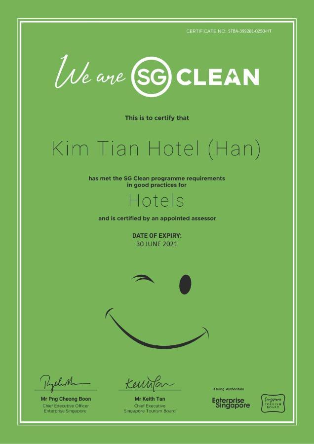 Kim Tian Hotel  Singapore Bagian luar foto