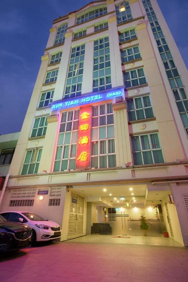 Kim Tian Hotel  Singapore Bagian luar foto